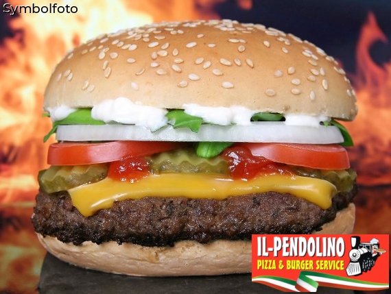 Burger On Fire